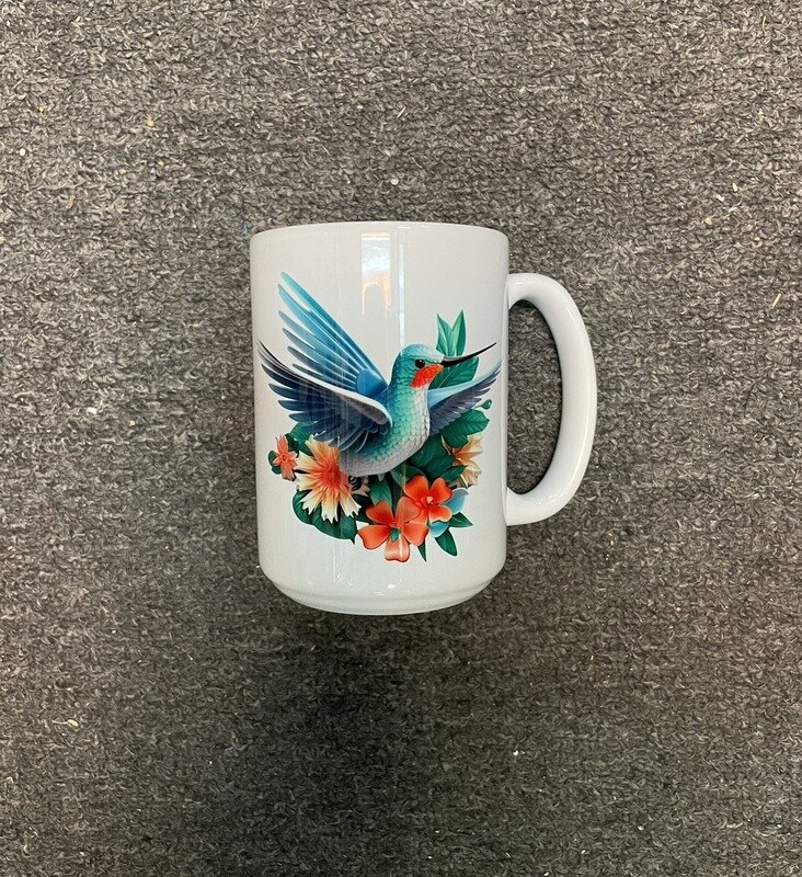 15oz Hummingbird Mug