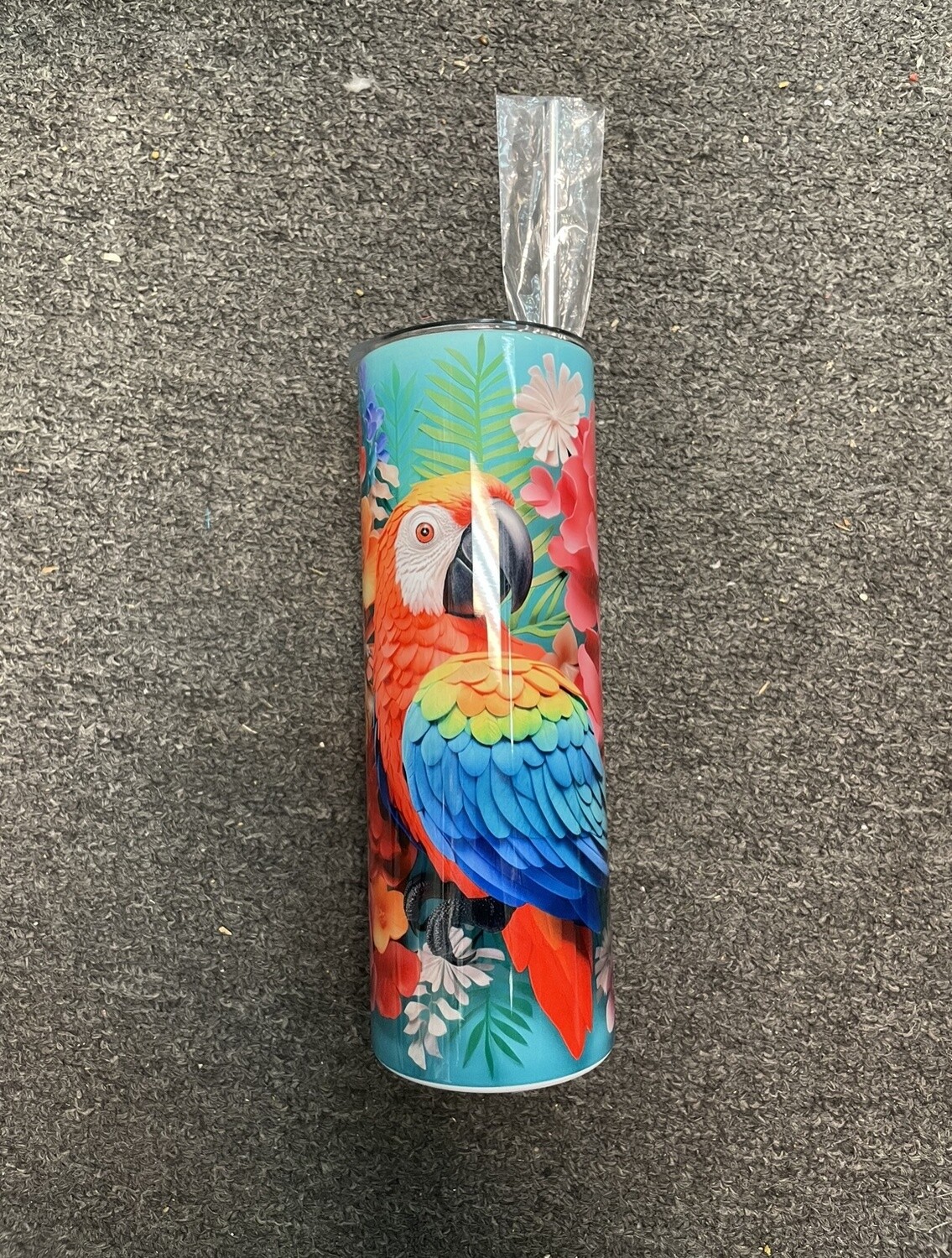 20 oz Multi colourMacaw Tumbler