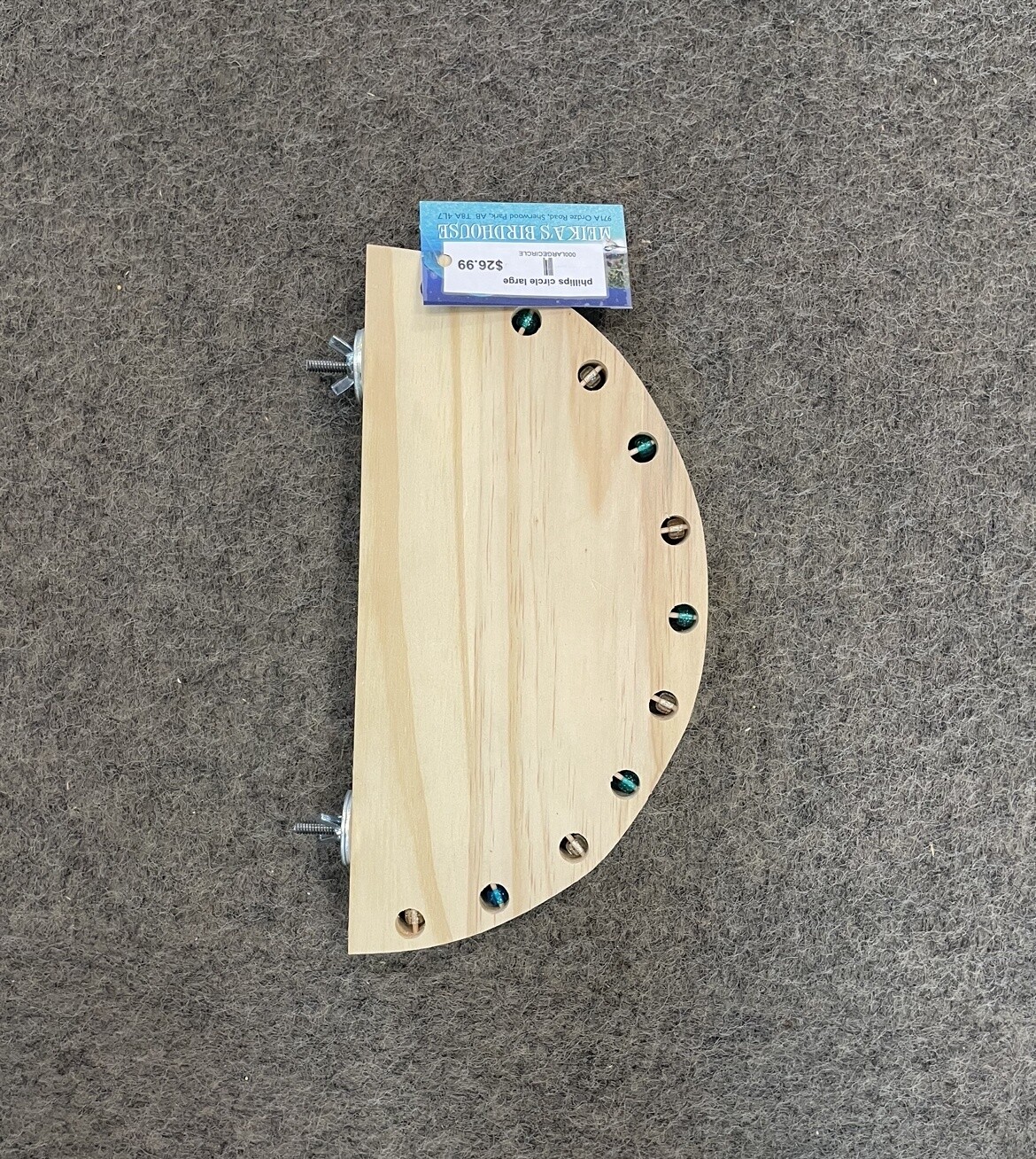 Large Circle Platform