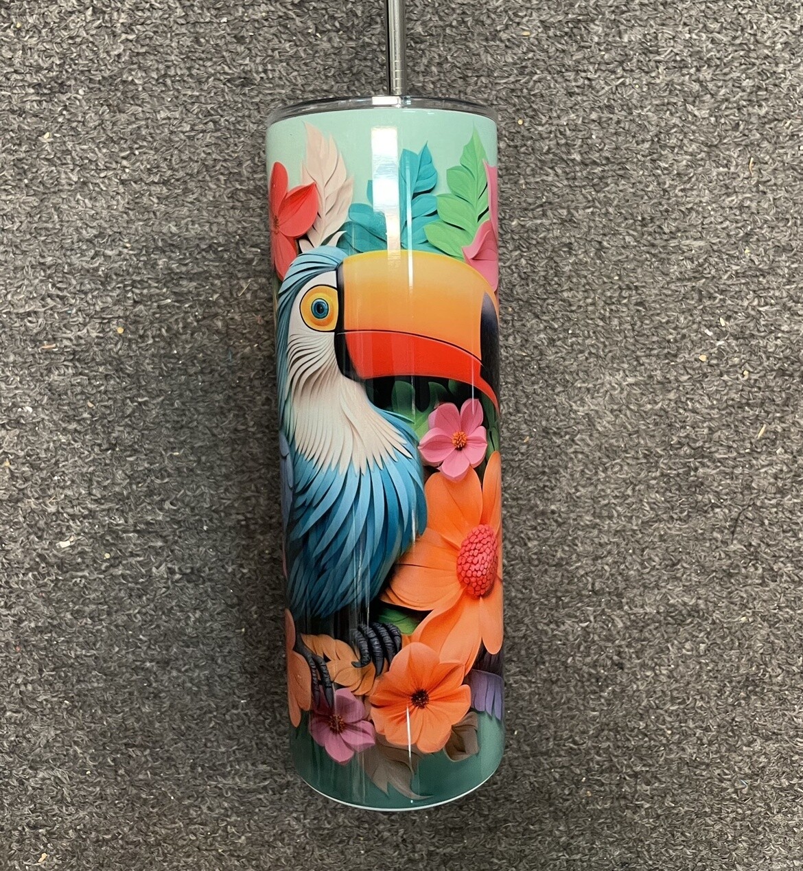 20 oz Toucan Tumbler