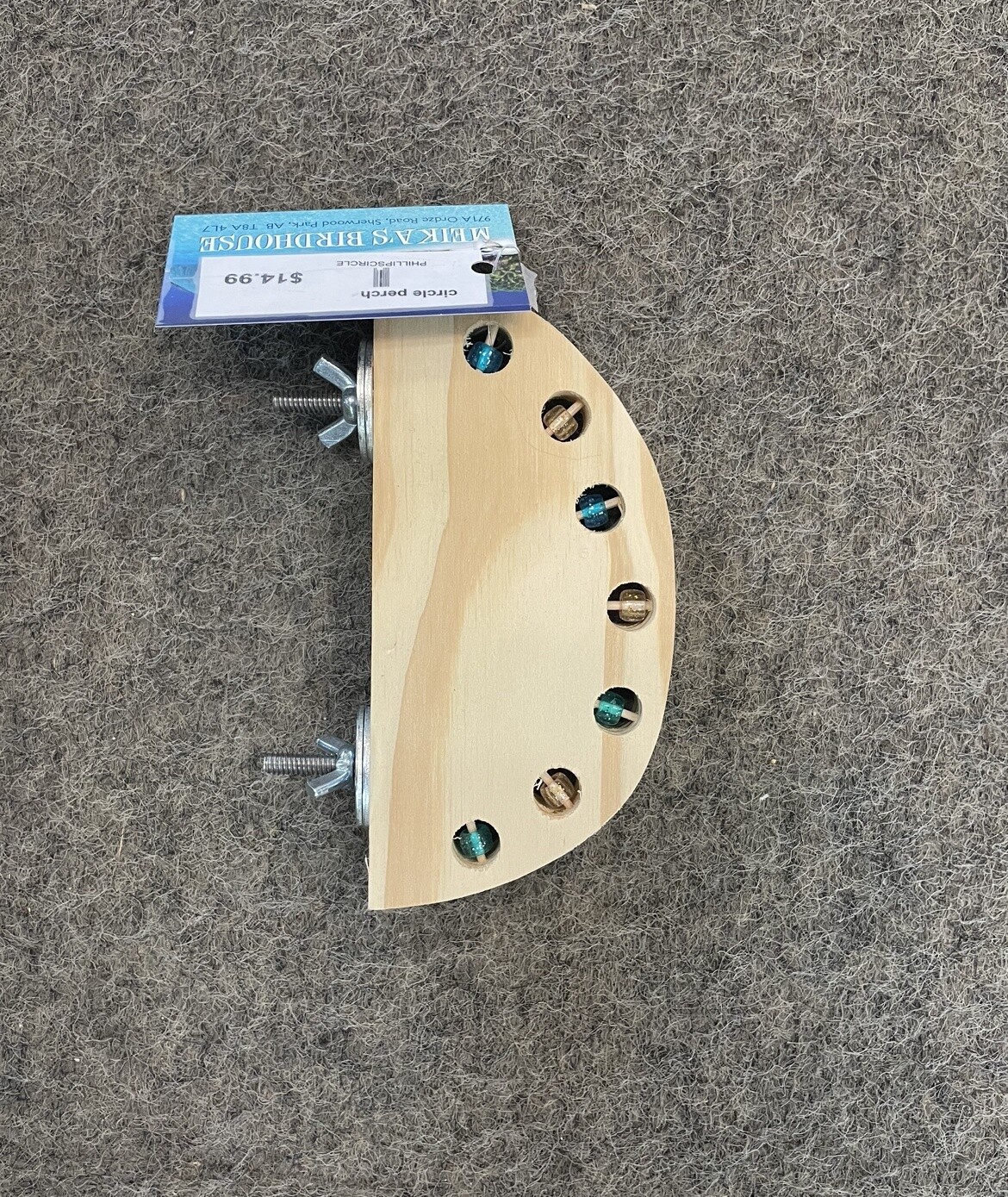 Small Circle Perch