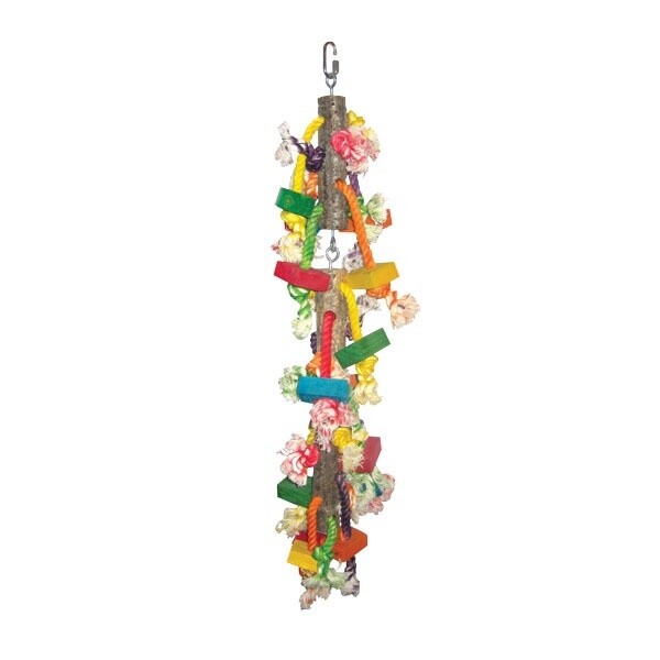 Blocks on rope