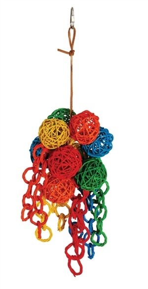 Vine ball wreath