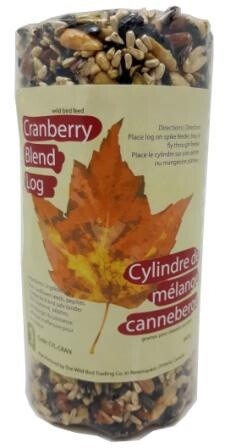 Cranberry Seed Log