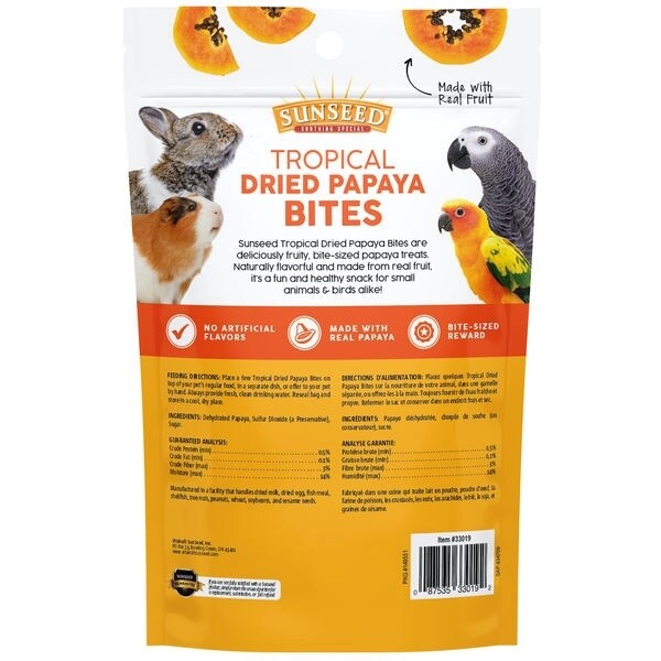 Papaya Bites