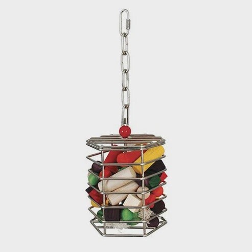 Baffle Cage