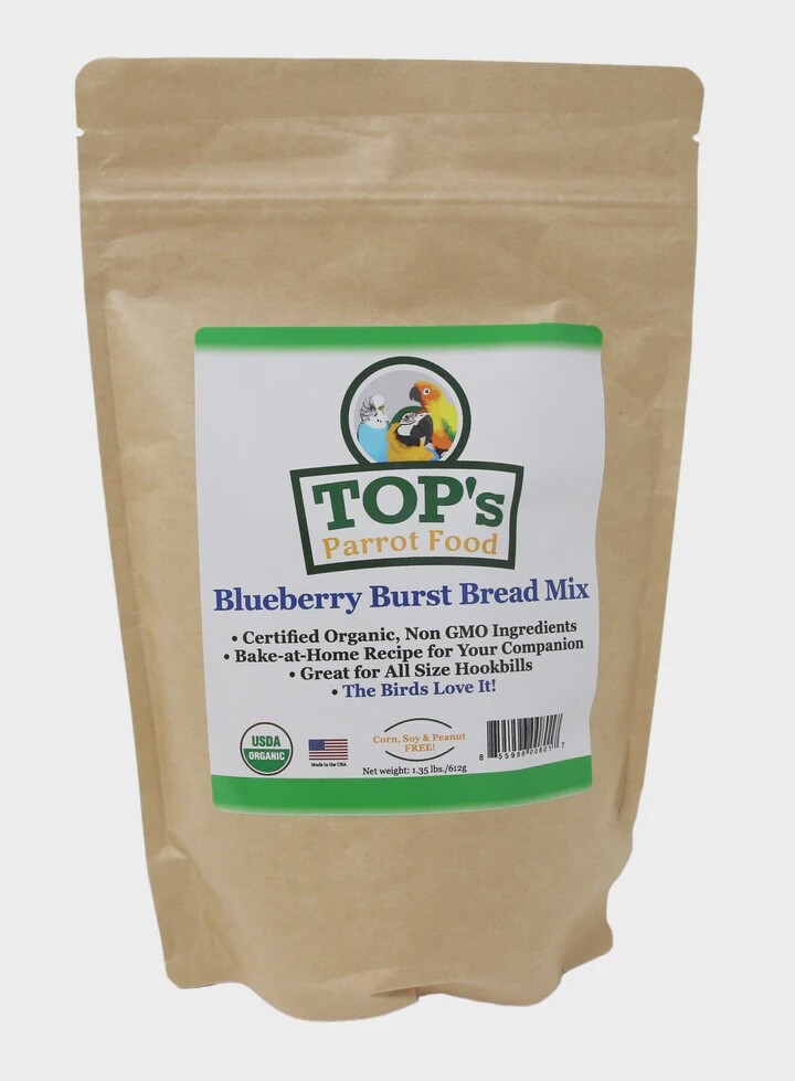 Blueberry Burst Bread Mix