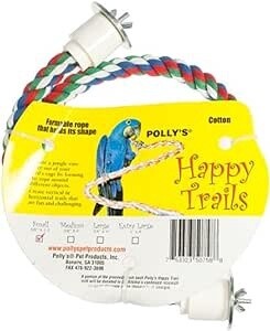 Happy Tails Rope Perch Small