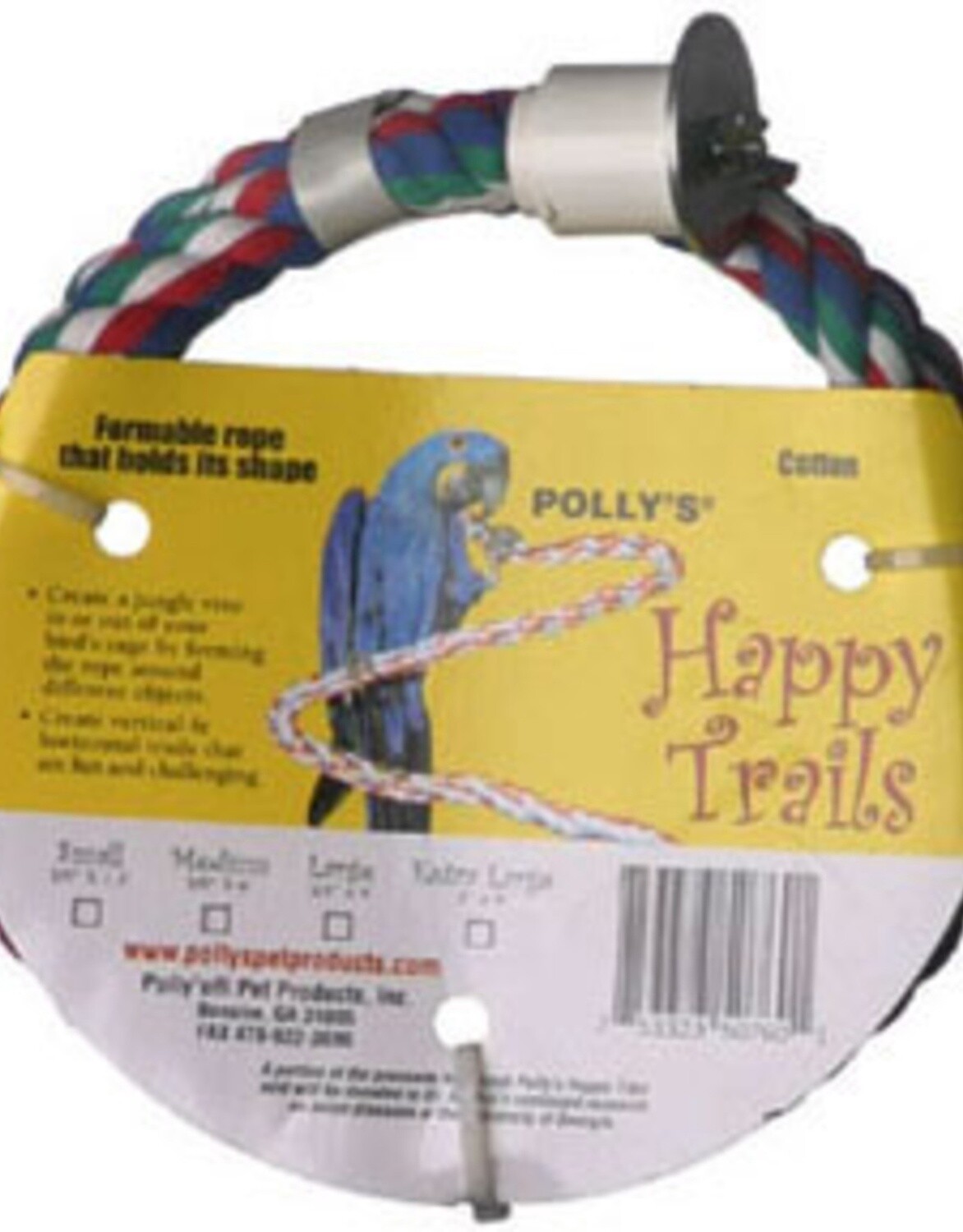 Coil Rope Perch