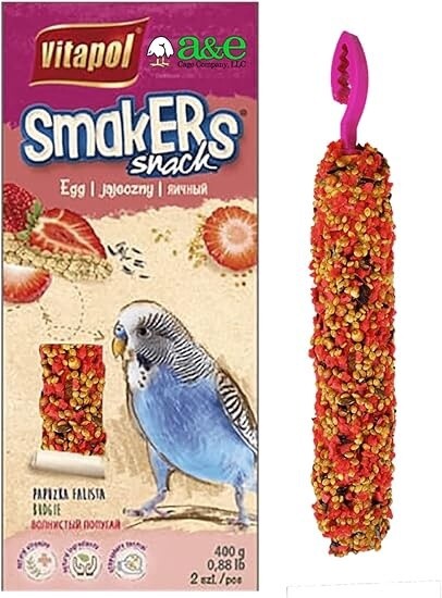 Smakers Parakeet Strawberry