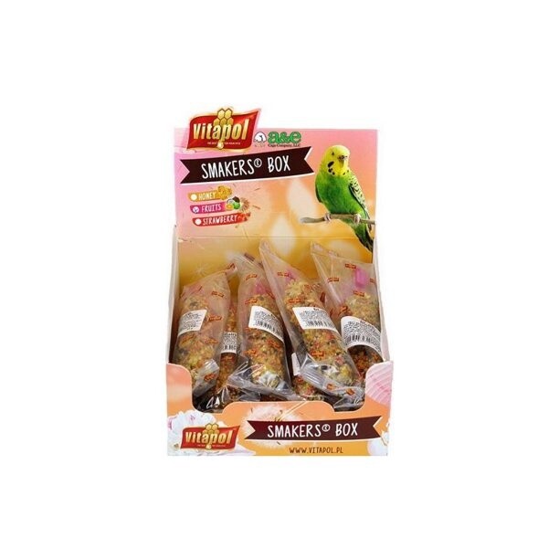 Smakers Parakeet Fruit stick