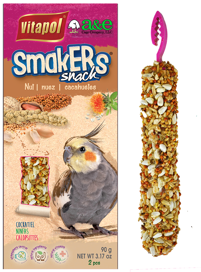 Smakers Cockatiel Nut sticks