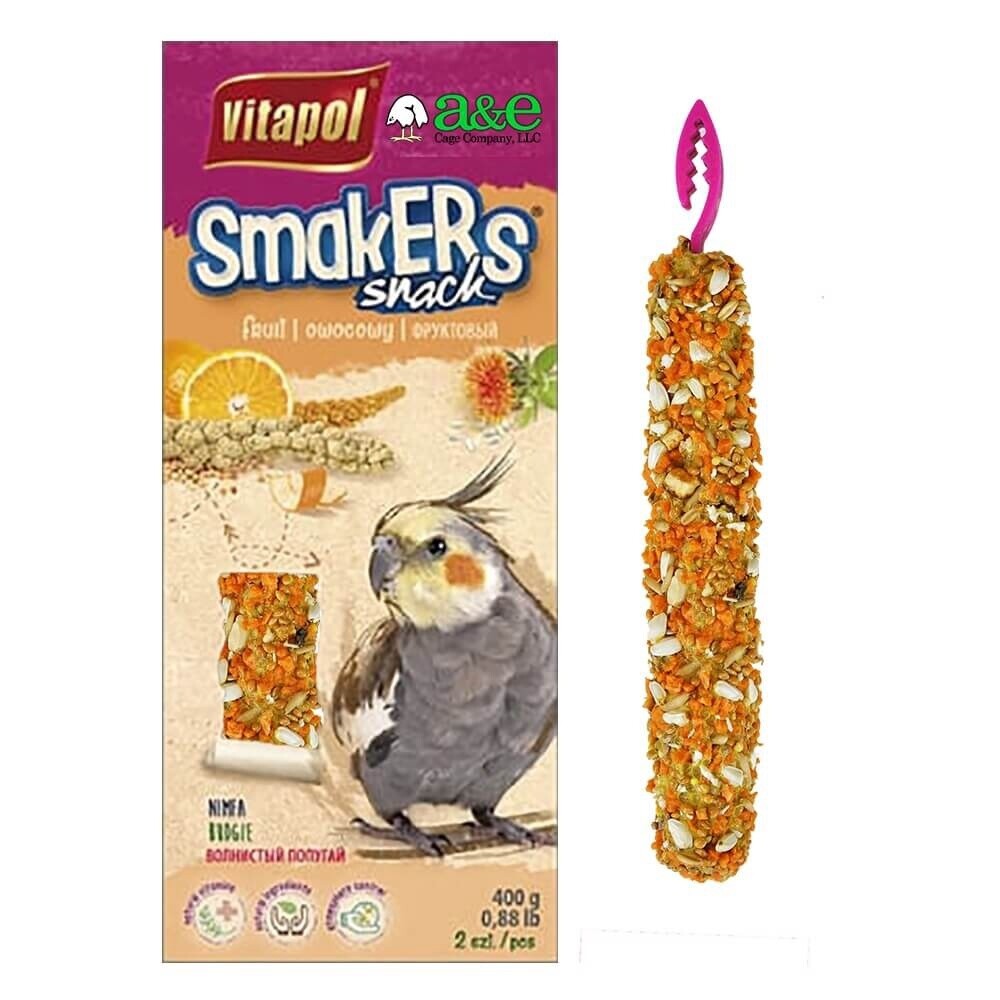 Smakers Cockatiel Orange