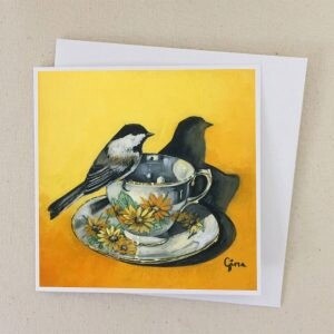 Birds on a Cup