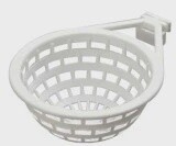 Plastic Canary Nest