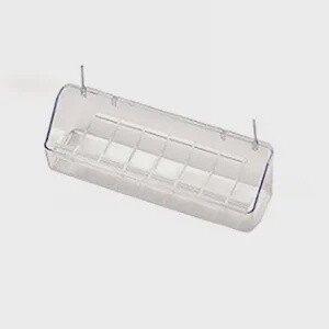 30cm clear grid feeder