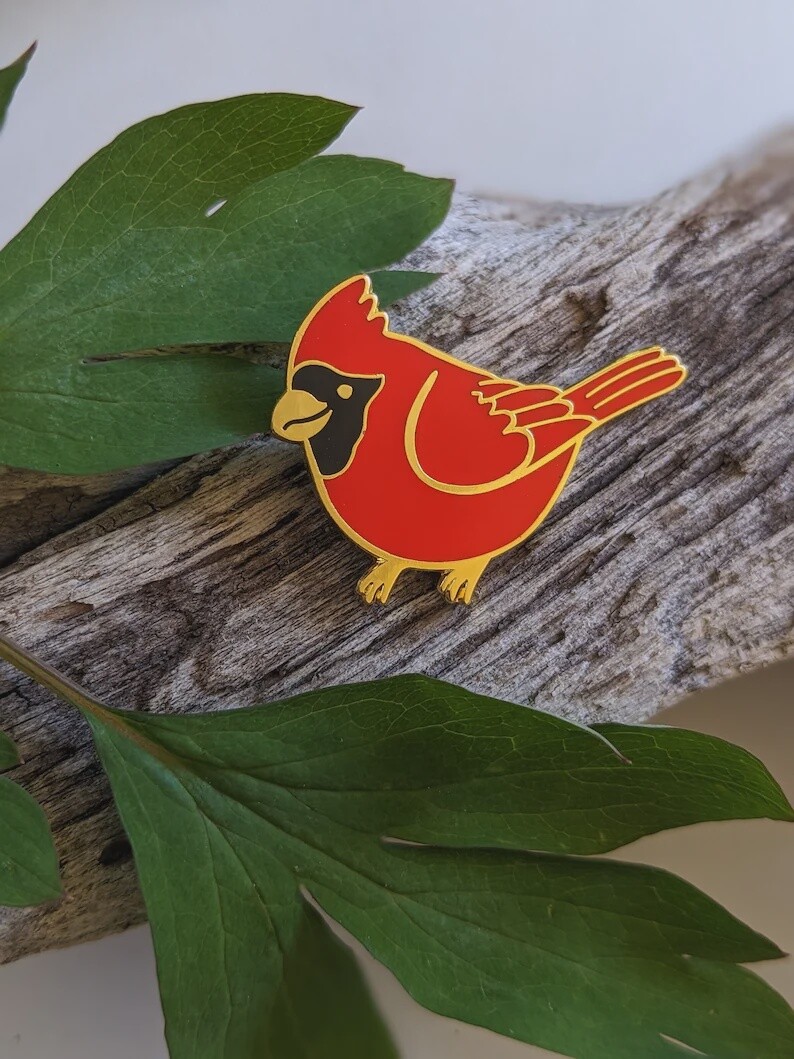 Cardinal Pin