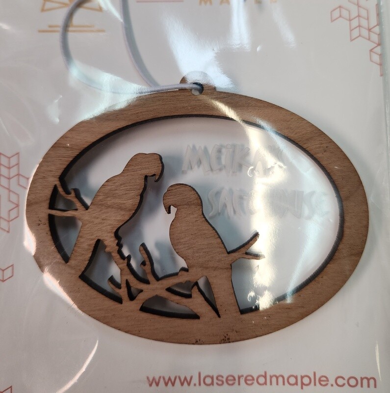 Safehouse Hanging Ornament