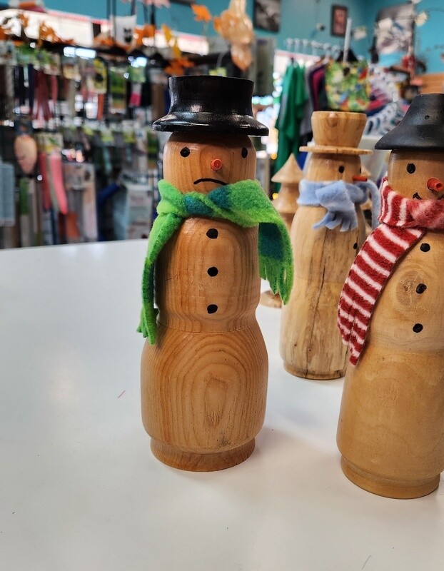 LG Snowman Ornament