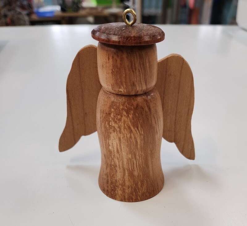 Wooden Hanging Angel