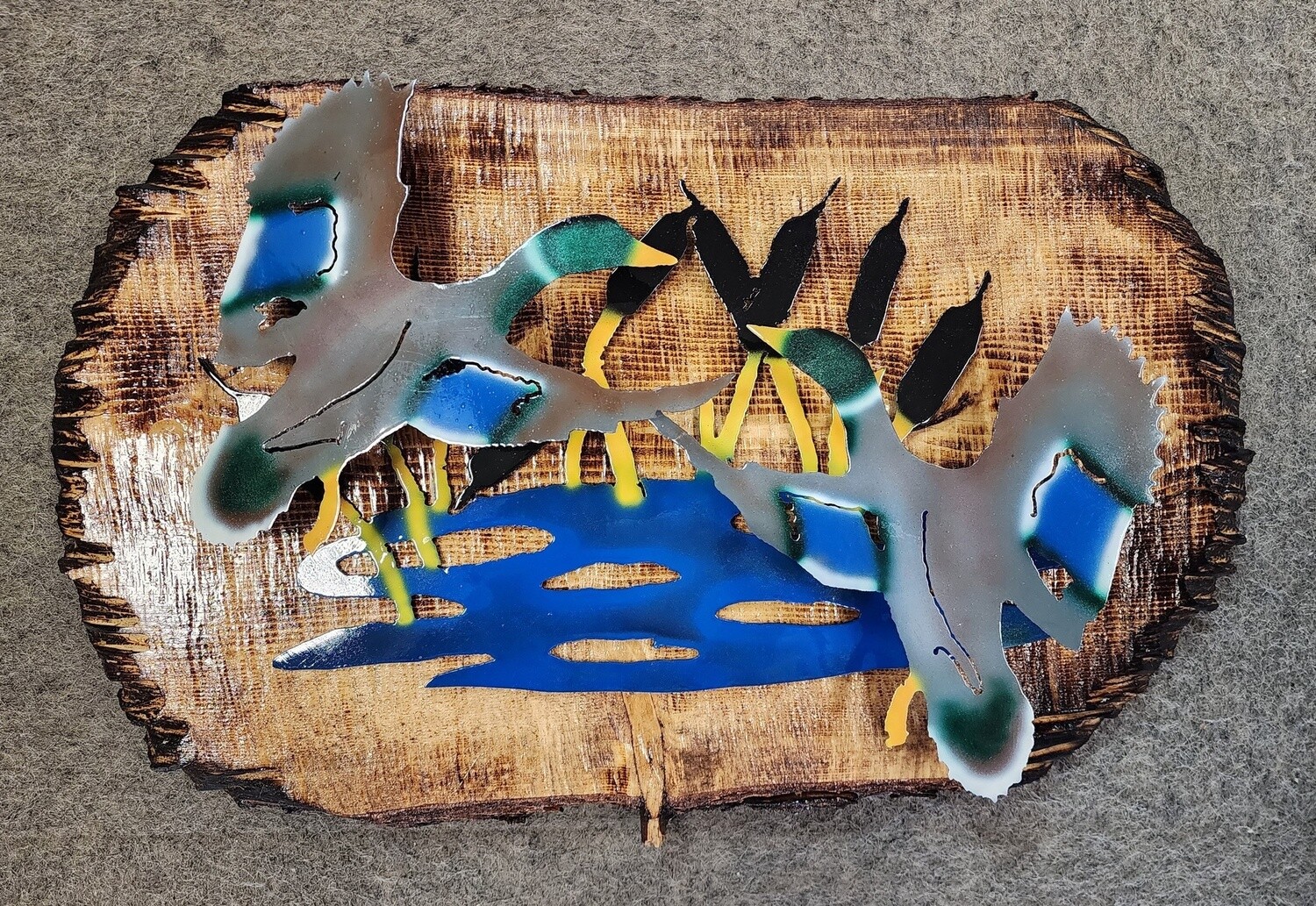 Mallard Plaque