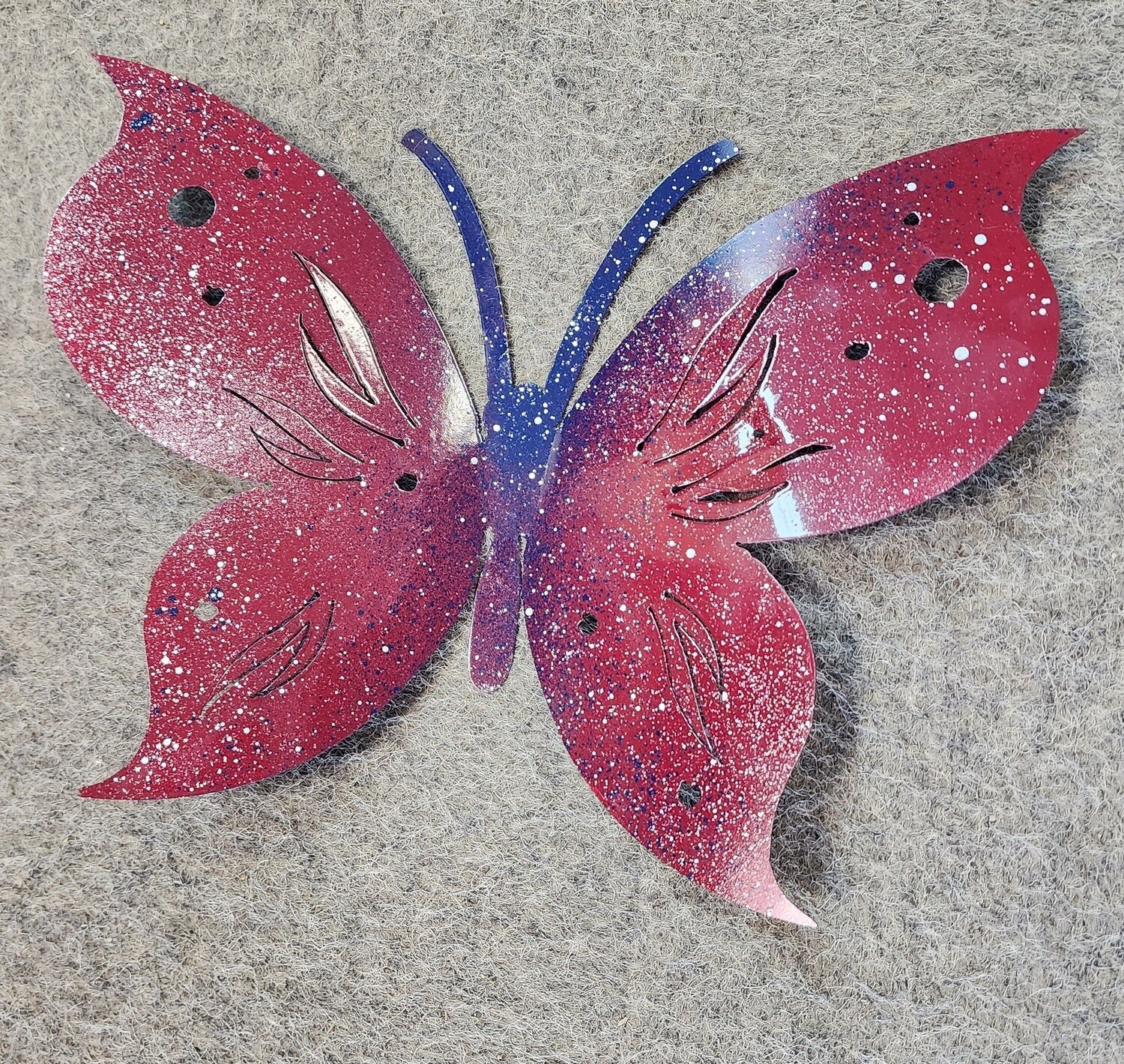 Metal Butterfly