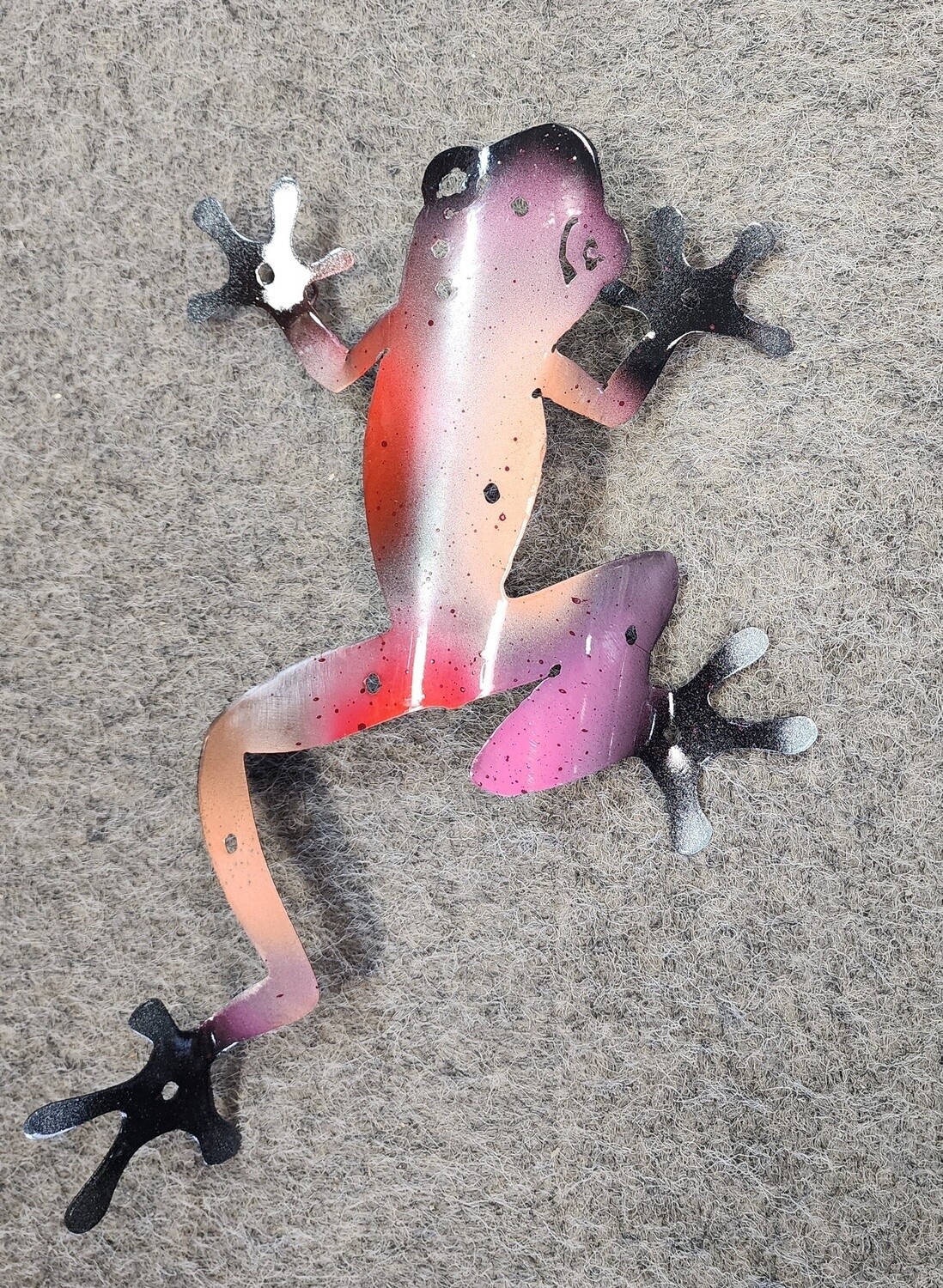 Metal Tree Frog