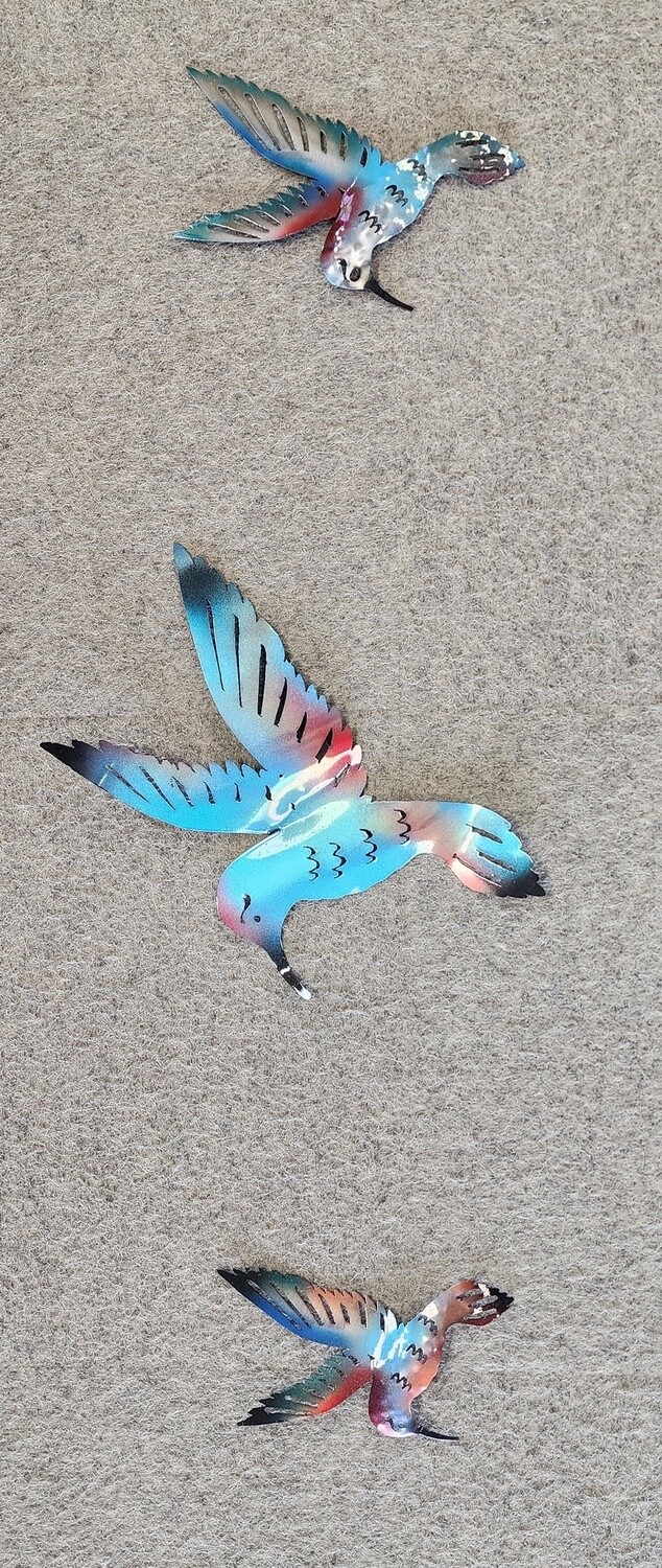 Humming birds