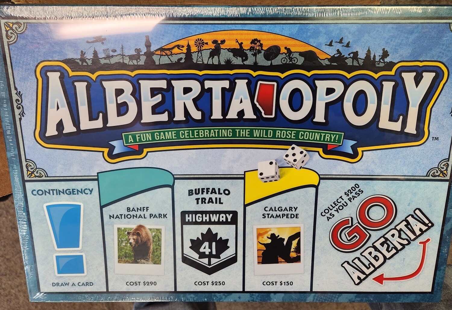 Alberta -Opoly