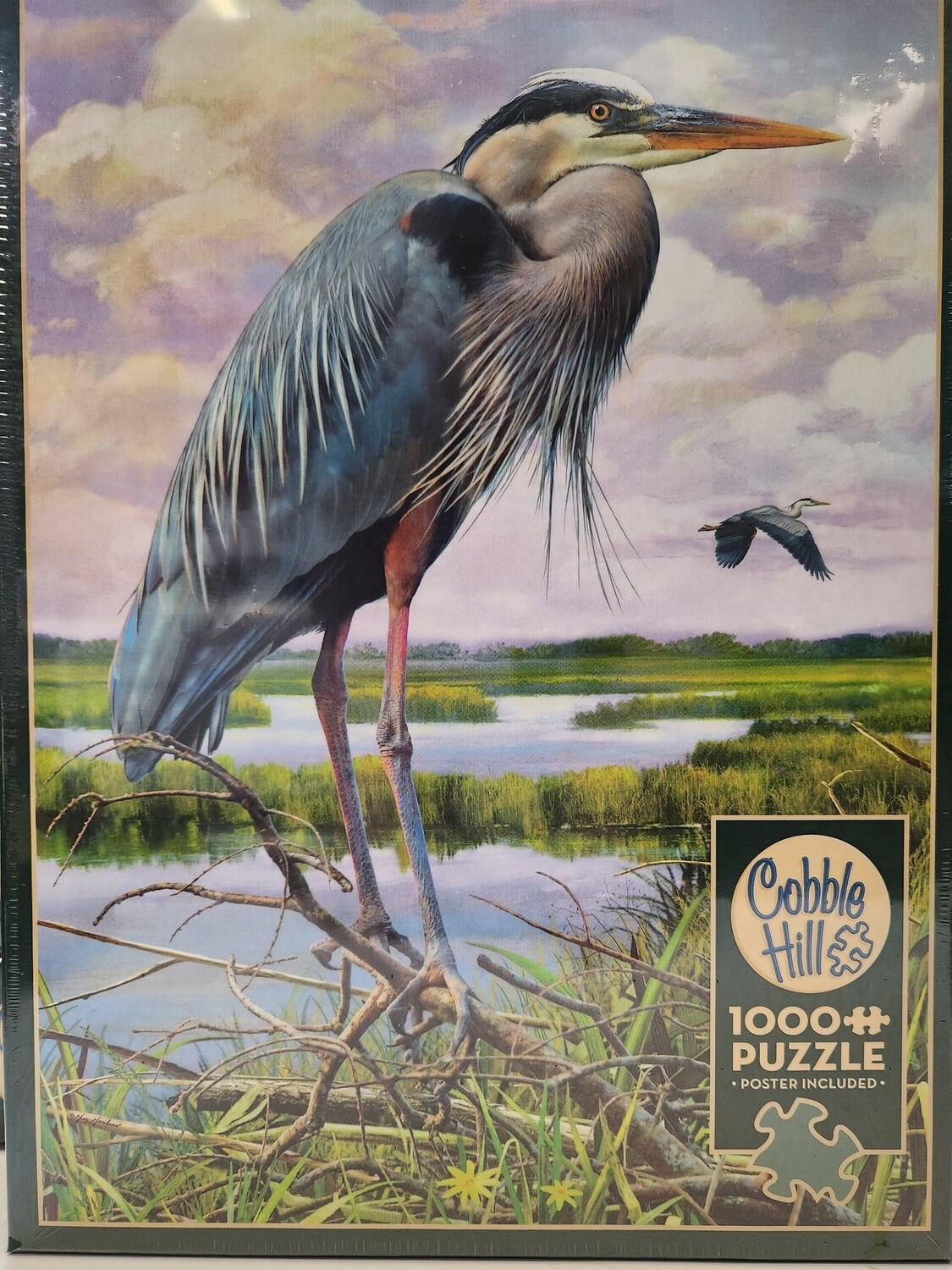 Blue heron