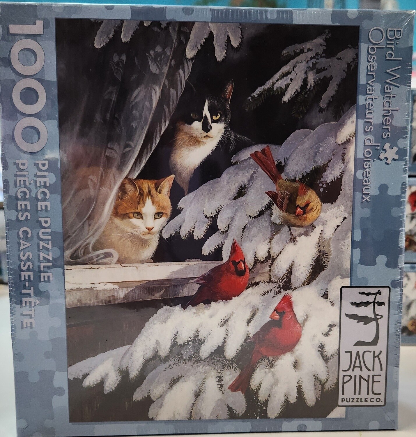 Jack Pine Bird Watchers
