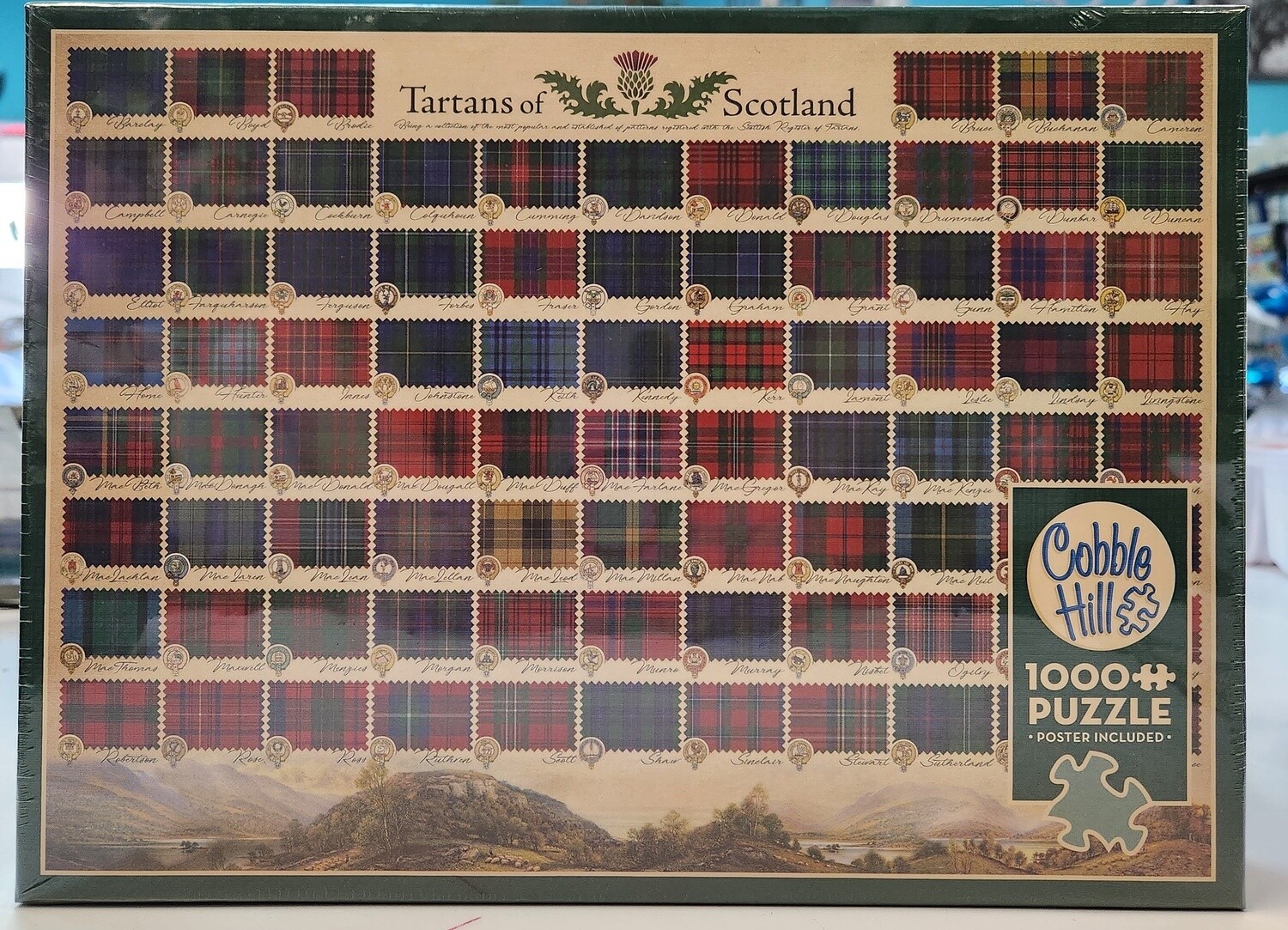 Tartans of Scotland