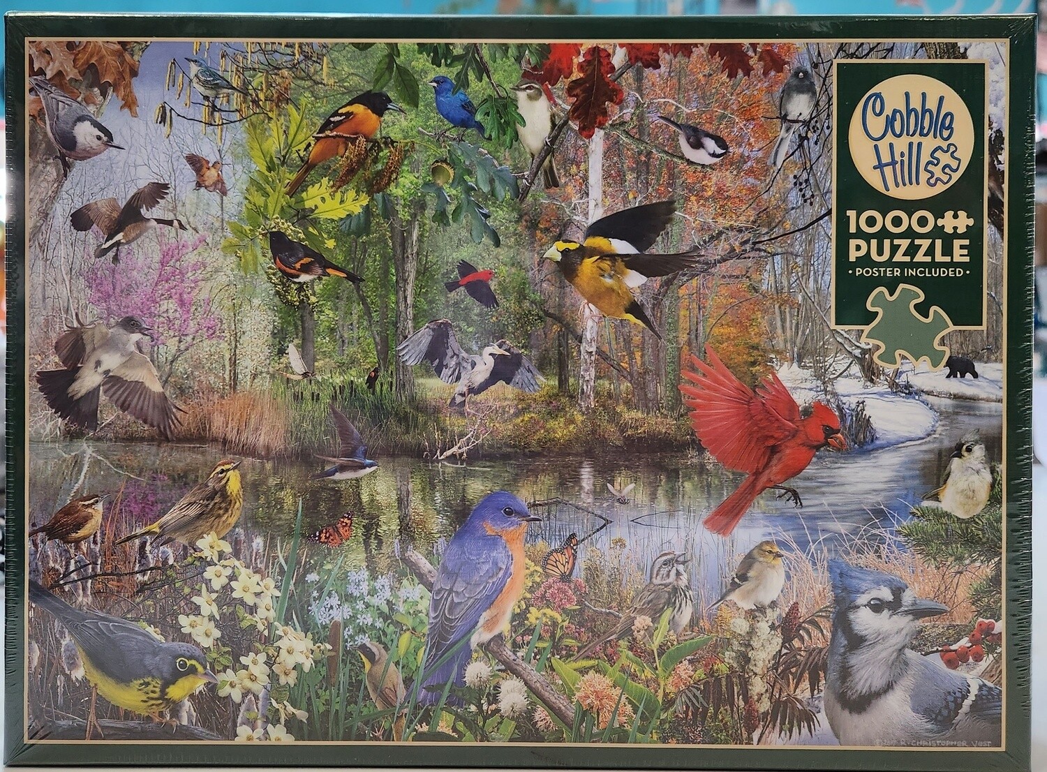 Birds of the Season