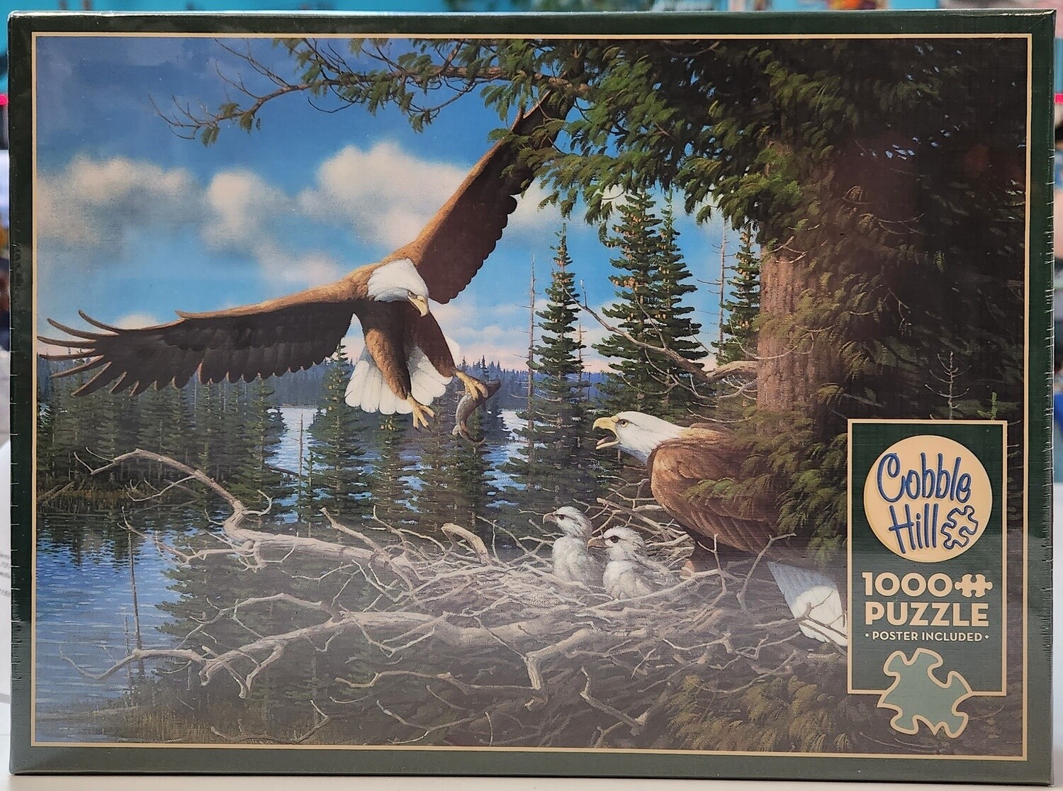 Nesting Eagles puzzle