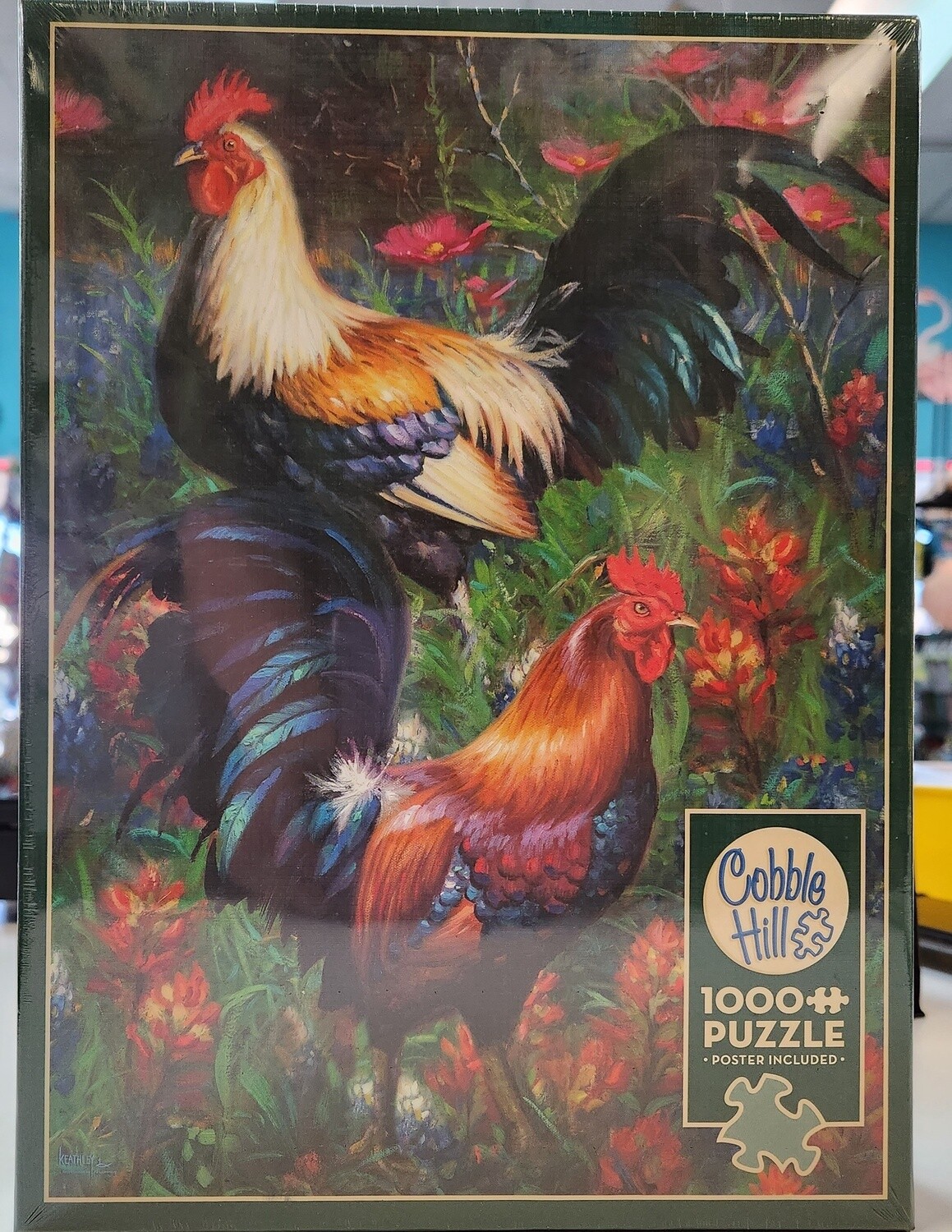 Rooster Puzzle