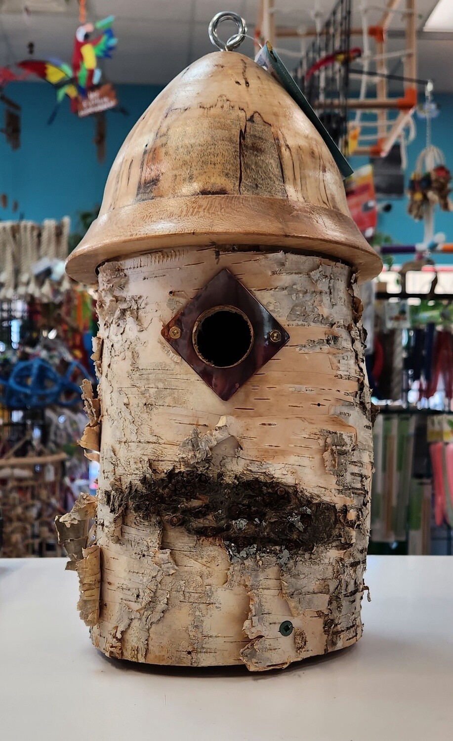 Birch Chickadee House