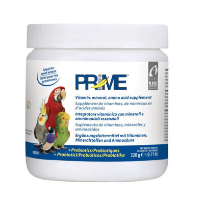 Pet Bird Vitamins and Supplements