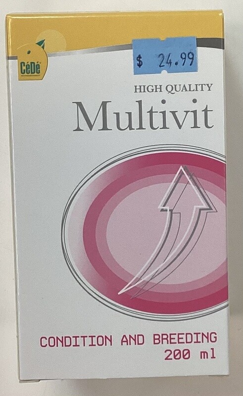 Multi vit 200ml