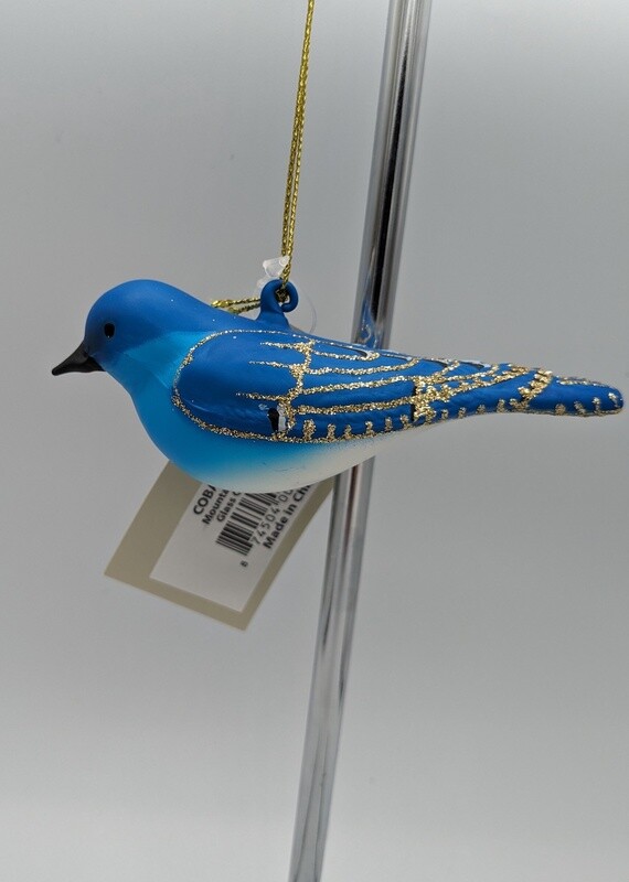 Bluebird Christmas Ornament C435
