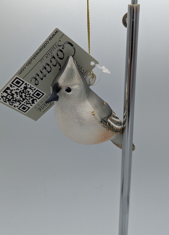 Tufted Titmouse Bird Ornament C347
