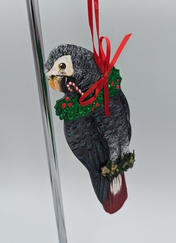 Timneh African Grey Ornament 120299