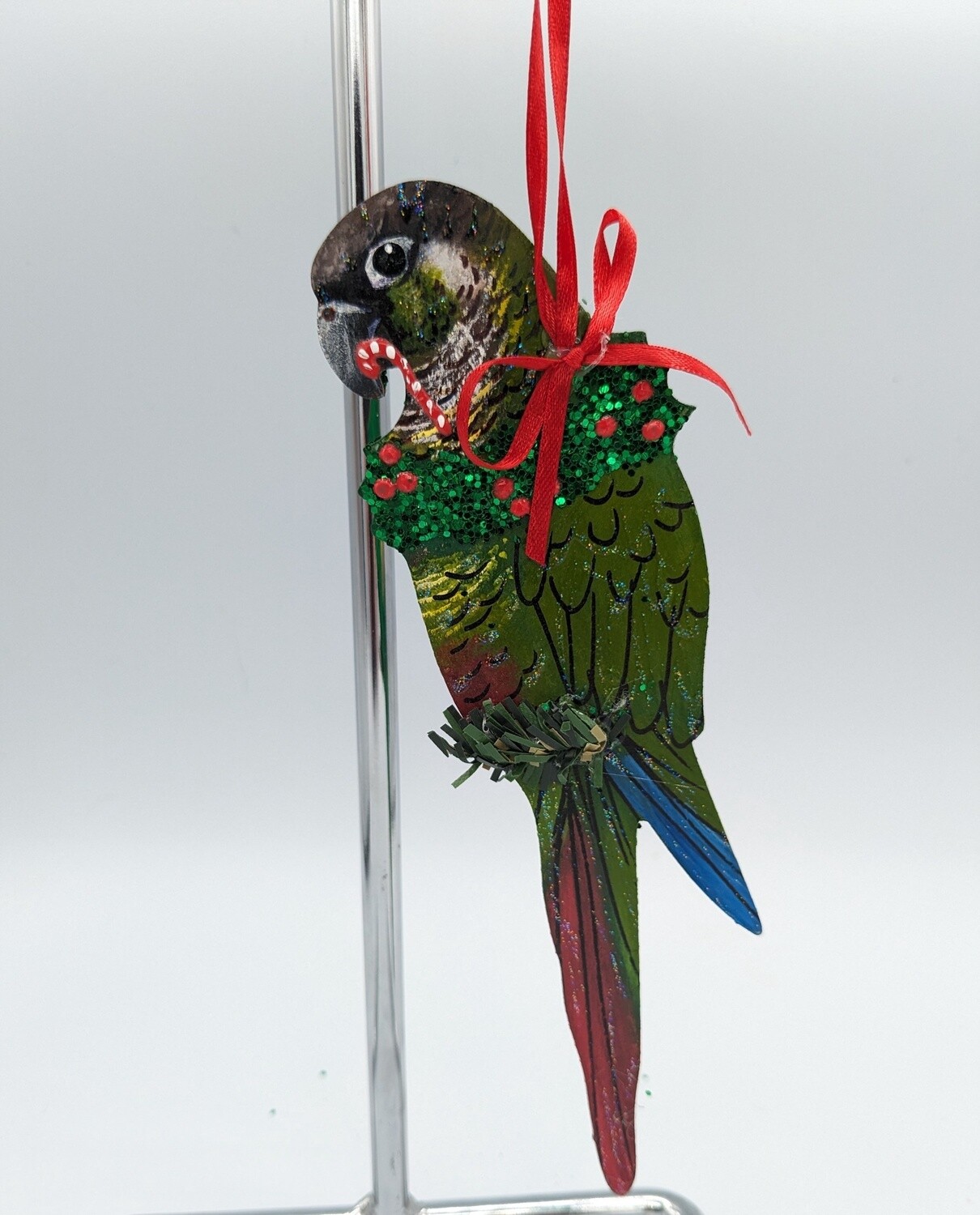 Green Cheek Conure Ornament 119530