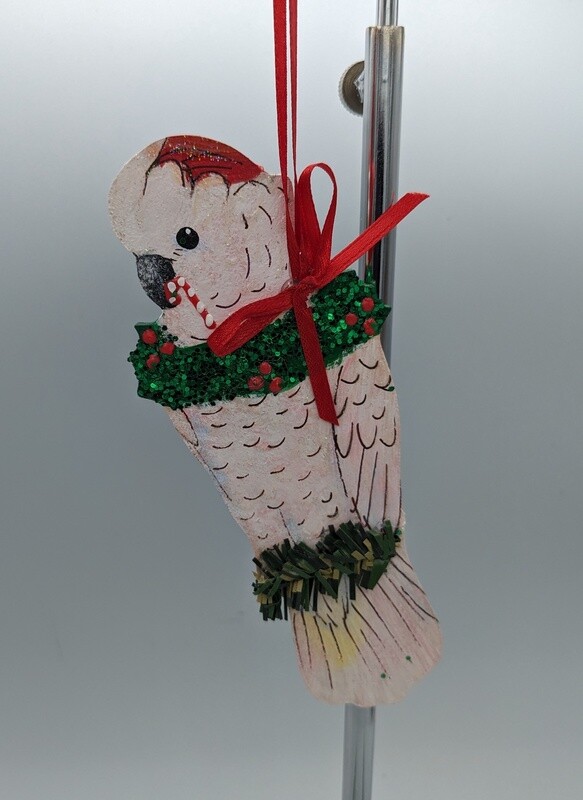 Moluccan Cockatoo Ornament 113341