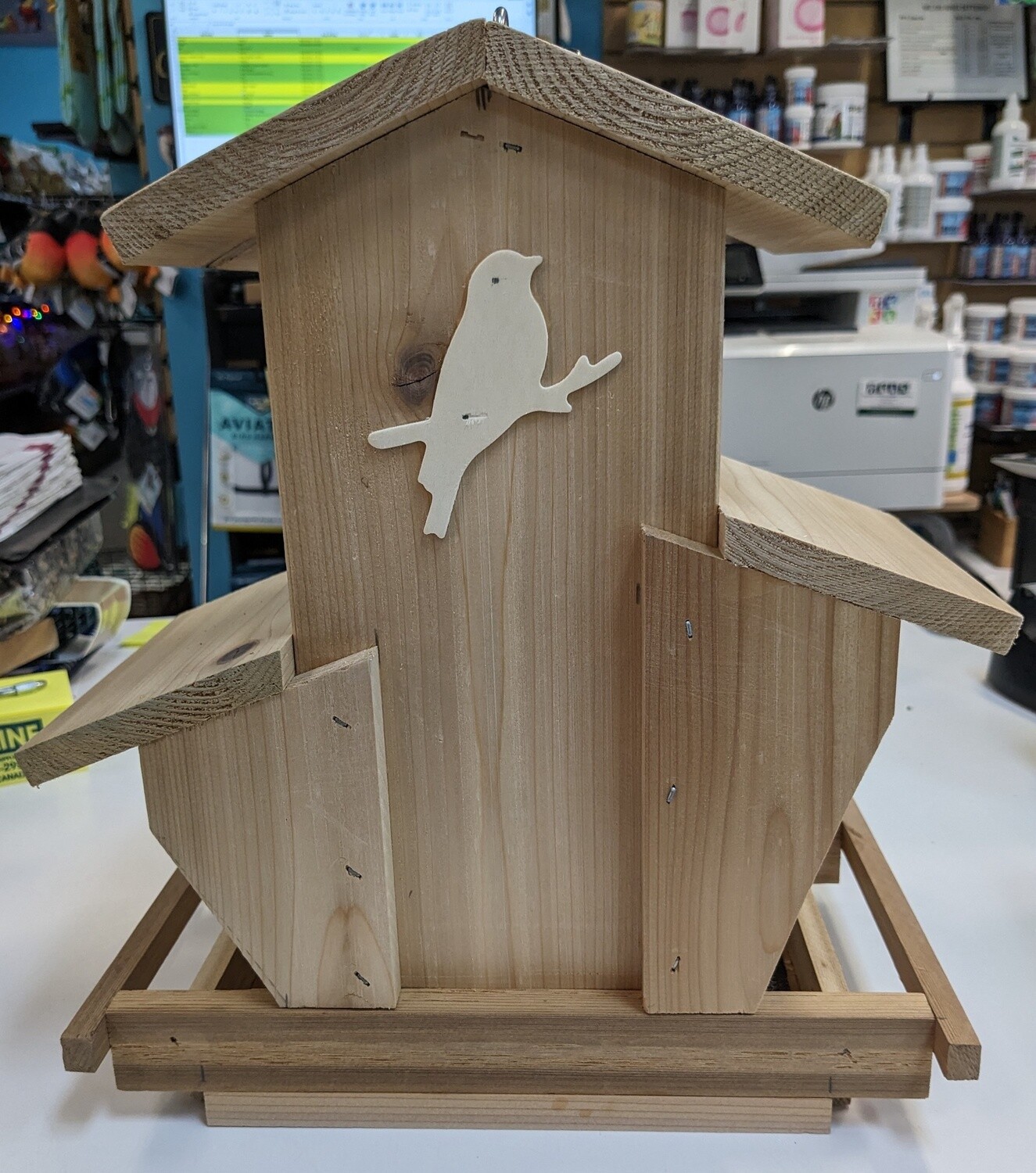 Hanging Hopper Feeders