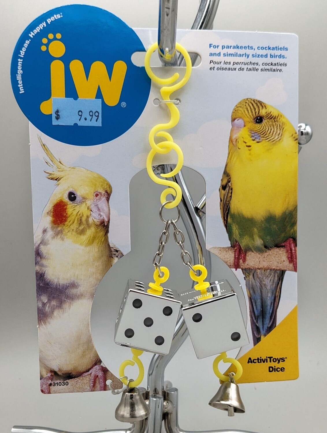 Dice Hanging Toy #31030