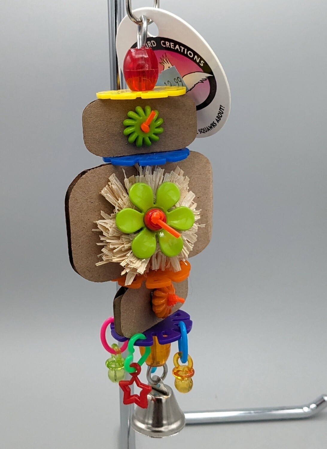 nibbles and chips bird toy SB1090