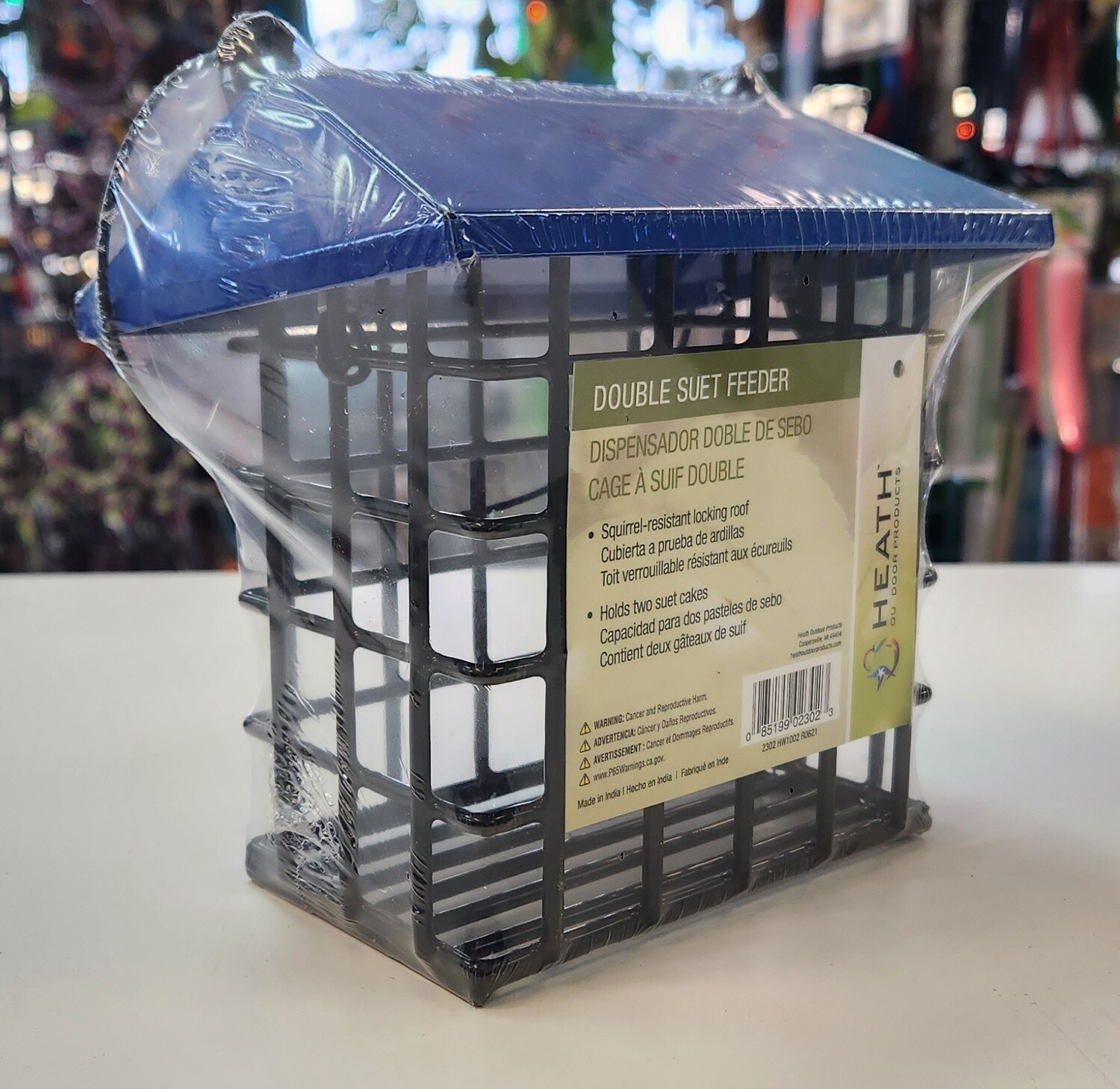 Double Suet Feeder