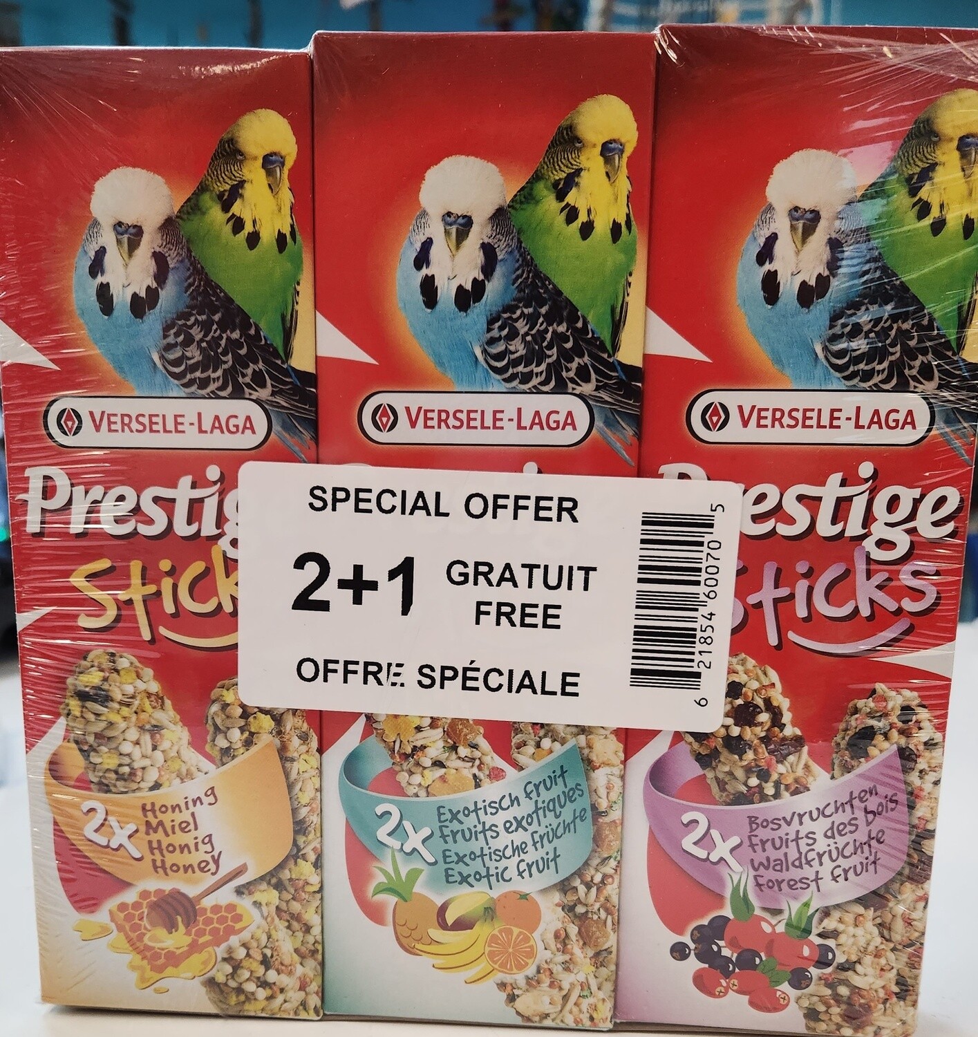 Prestige Sticks 2+1 Assortment