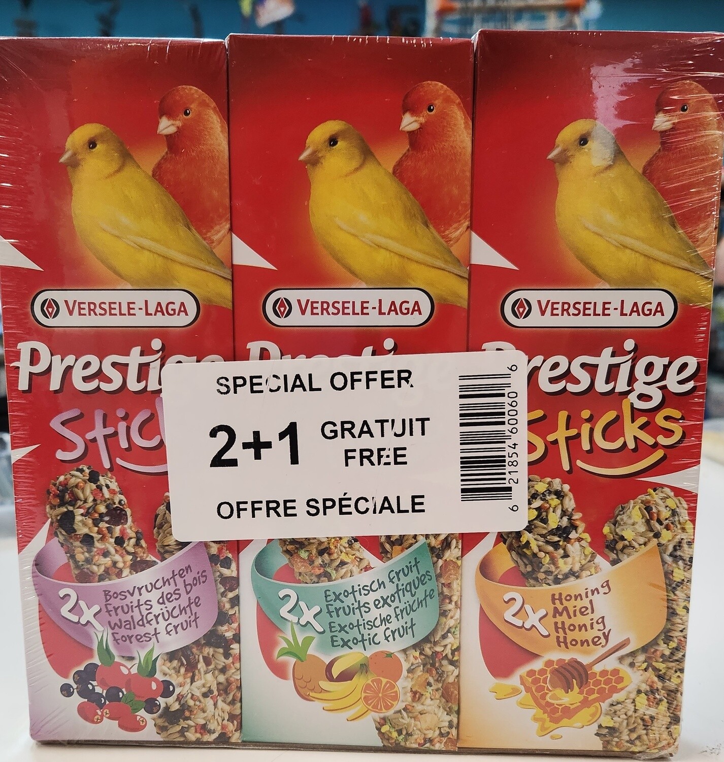 Prestige Canary 2+1 Assorted