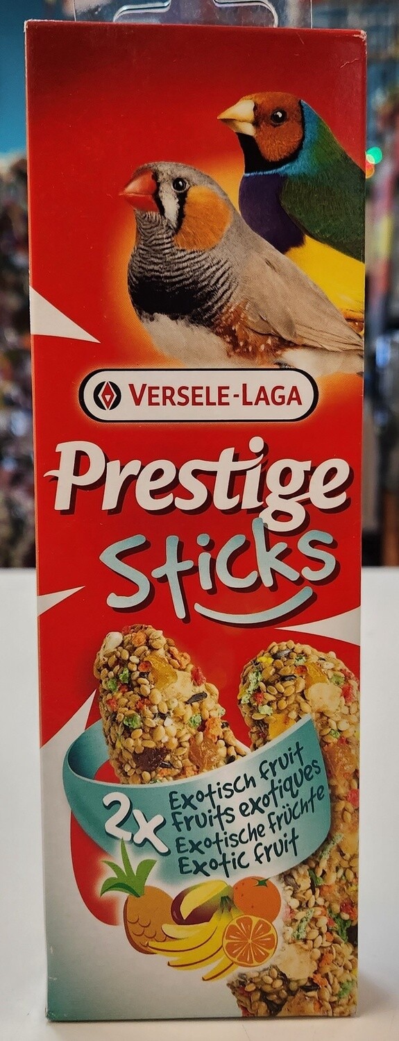 Prestige Finch sticks Exotic fruit